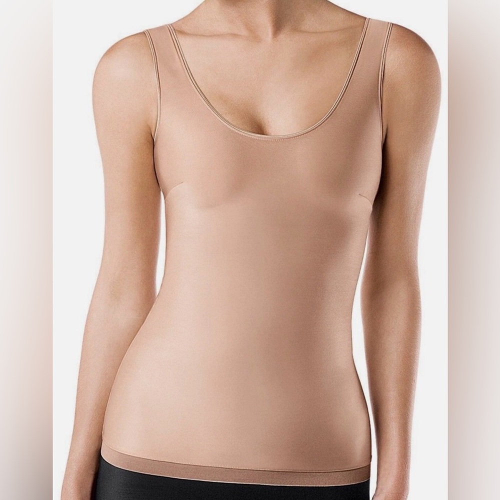Spanx Slimplicity Shaping Tank Top Nude‎ Beige XL Slimming Camisole 908D NWT✅